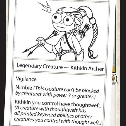 Brigid, Who's Seen Some Stuff [Mystery Booster 2 Playtest Cards]