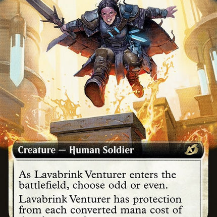 Lavabrink Venturer (Extended Art) [Ikoria: Lair of Behemoths]