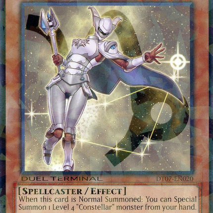 Constellar Algiedi [DT07-EN020] Common