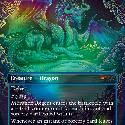 Murktide Regent [Secret Lair Showdown]