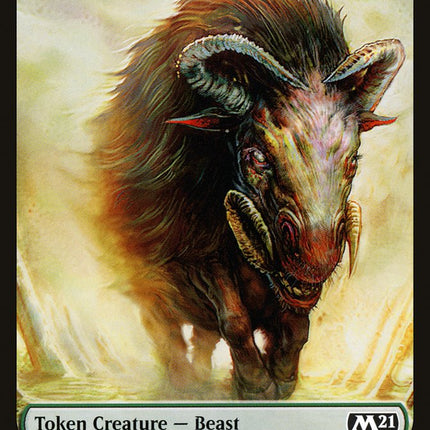 Beast Token [Core Set 2021 Tokens]