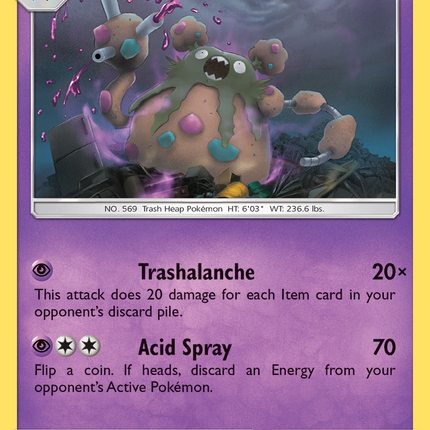 Garbodor (51/145) [Sun & Moon: Guardians Rising]