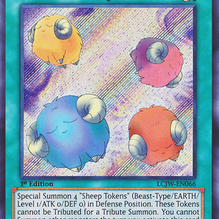 Scapegoat [LCJW-EN066] Secret Rare