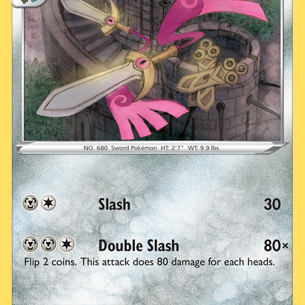 Doublade (134/192) [Sword & Shield: Rebel Clash]