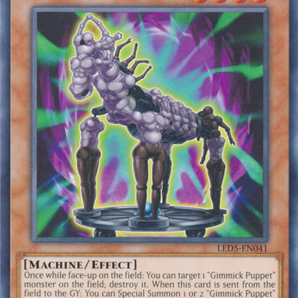 Gimmick Puppet Des Troy [LED5-EN041] Common