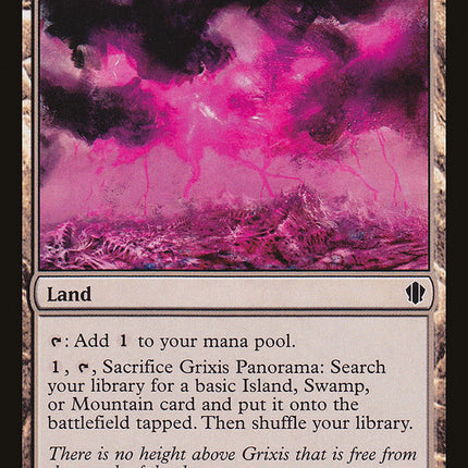 Grixis Panorama [Commander 2013]
