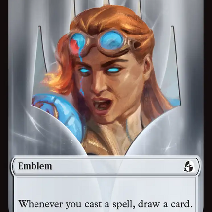 Chandra, Chill of Compliance // Chandra, Torch of Defiance Double-Sided Token [Reality Fracture Tokens]