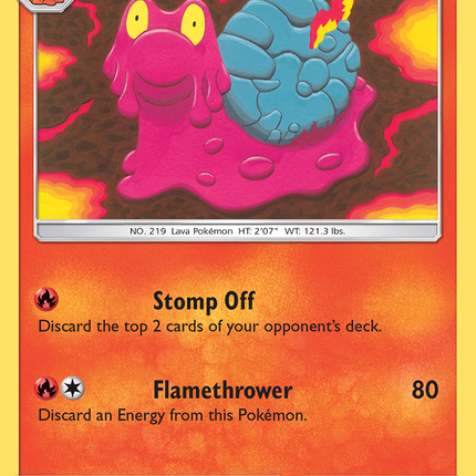 Magcargo (27/236) [Sun & Moon: Cosmic Eclipse]
