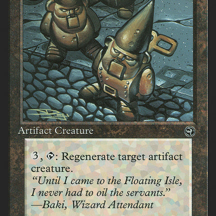 Clockwork Gnomes [Homelands]