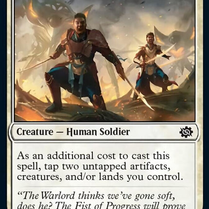 Warlord's Elite [The Brothers' War]
