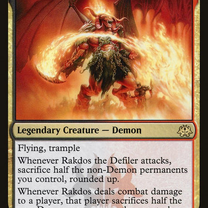 Rakdos the Defiler [Ravnica Allegiance Guild Kit]