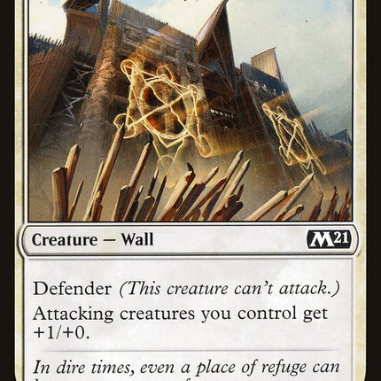 Warded Battlements [Core Set 2021]