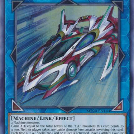 F.A. Shining Star GT [MP20-EN144] Super Rare