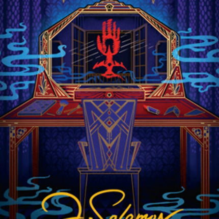 Obscura Charm Art Card (Gold-Stamped Signature) [Streets of New Capenna Art Series]