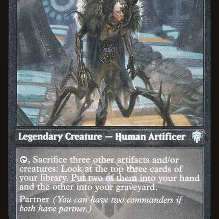 Keskit, the Flesh Sculptor (Etched) [Commander Legends]