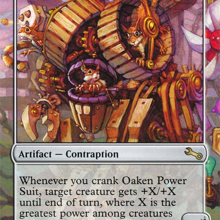 Oaken Power Suit [Unstable]
