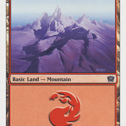 Mountain (344) [Ninth Edition]