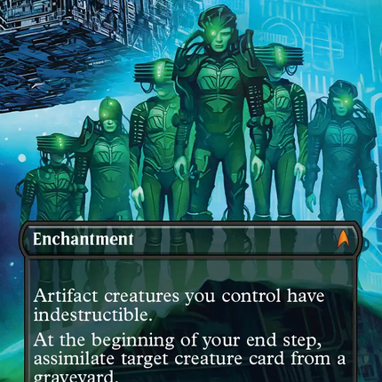 Death Is Irrelevant (Borderless) [Star Trek]