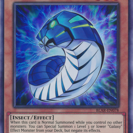 Galaxy Worm [BLAR-EN078] Ultra Rare