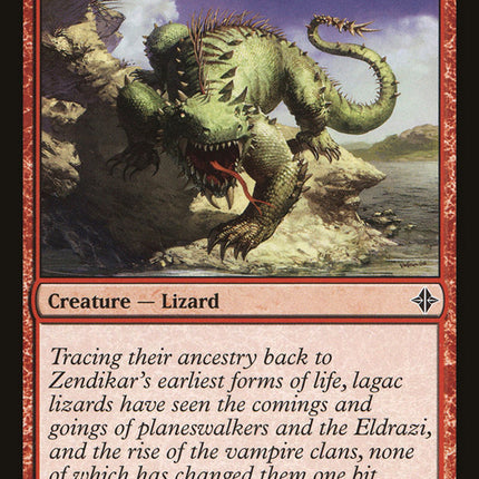 Lagac Lizard [Rise of the Eldrazi]