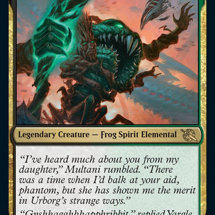 Yargle and Multani [March of the Machine]