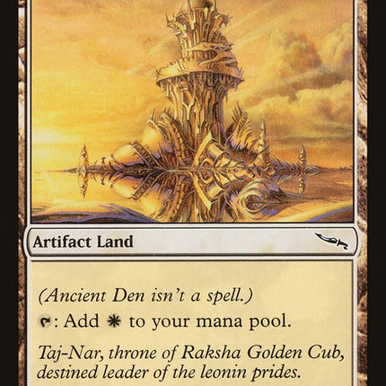Ancient Den [The List]