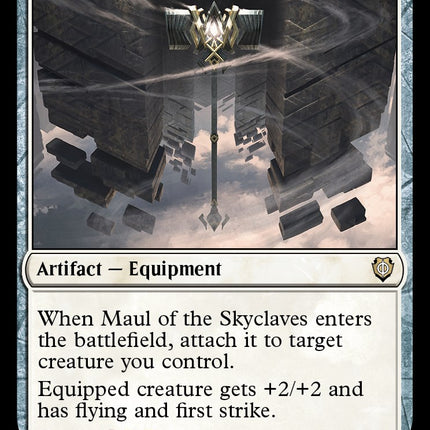 Maul of the Skyclaves [Phyrexia: All Will Be One Commander]