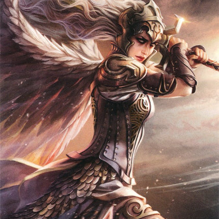 Angel // Angel Double-Sided Token [Unstable Tokens]