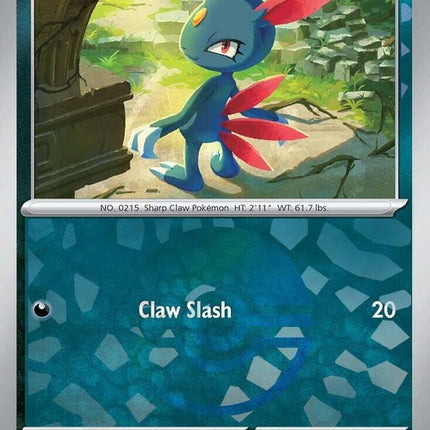 Sneasel (061/131) (Poke Ball Pattern) [Scarlet & Violet: Prismatic Evolutions]