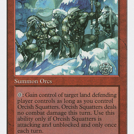 Orcish Squatters [Fifth Edition]