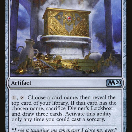 Diviner's Lockbox [Core Set 2020]