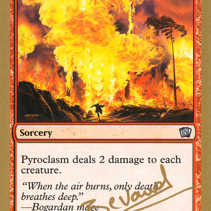 Pyroclasm (Manuel Bevand) (SB) [World Championship Decks 2004]