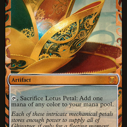 Lotus Petal [Kaladesh Inventions]