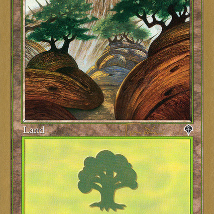 Forest (jt349a) (Jan Tomcani) [World Championship Decks 2001]