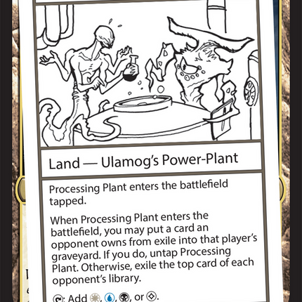 Processing Plant [Mystery Booster 2 Playtest Cards]