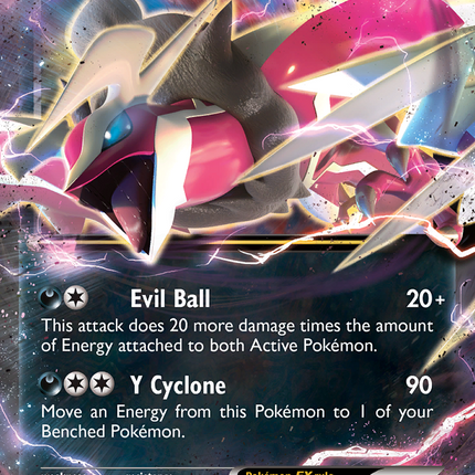 Yveltal EX (XY150) [XY: Black Star Promos]