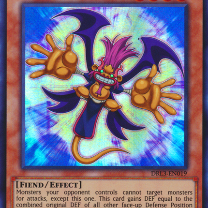 Hand-Holding Genie [DRL3-EN019] Ultra Rare