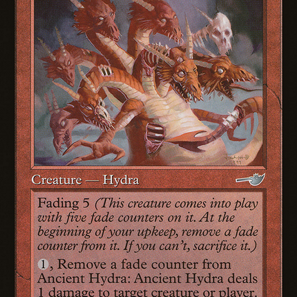 Ancient Hydra [The List]