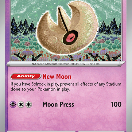 Lunatone (092/197) [Scarlet & Violet: Obsidian Flames]