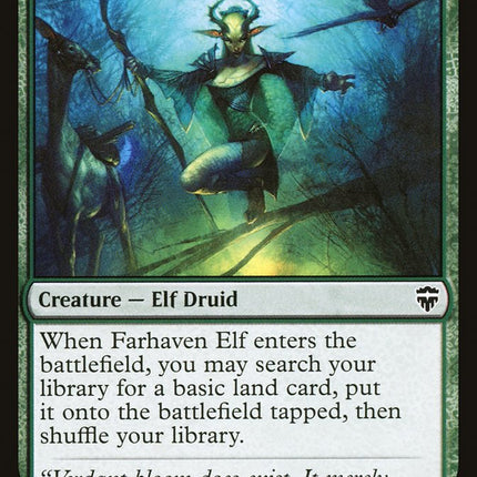 Farhaven Elf [Commander Legends]