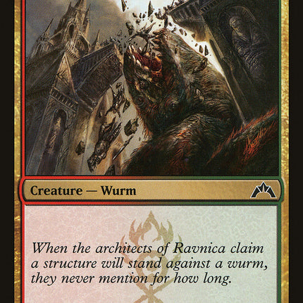 Ruination Wurm [Gatecrash]