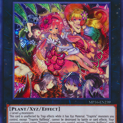 Traptrix Rafflesia [MP16-EN239] Secret Rare