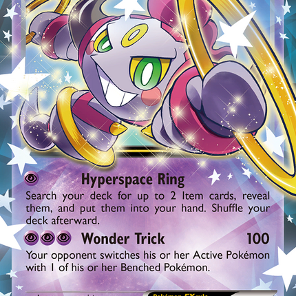 Hoopa EX (XY85) (Collection Promo) [XY: Black Star Promos]