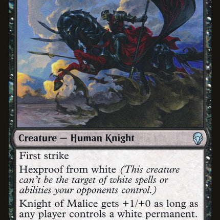 Knight of Malice [Dominaria]