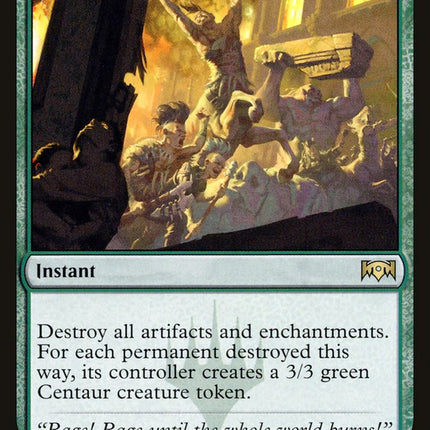 Rampage of the Clans [Ravnica Allegiance]