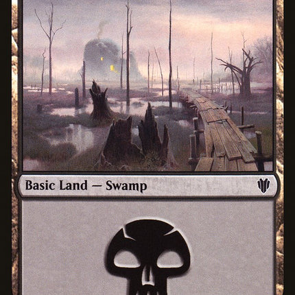 Swamp (303) [Commander 2017]