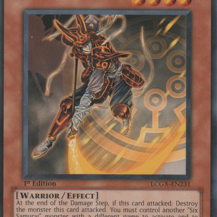 The Six Samurai - Zanji [LCGX-EN231] Common