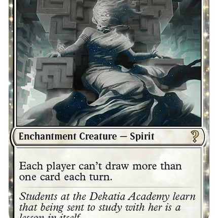 Spirit of the Labyrinth (White Border) [Mystery Booster 2]