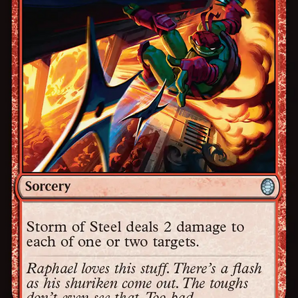 Storm of Steel [Teenage Mutant Ninja Turtles Commander]