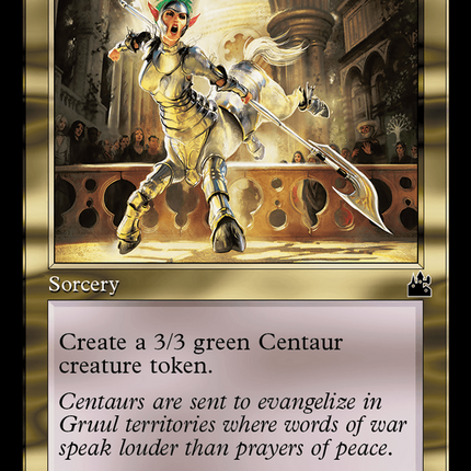Call of the Conclave (Retro Frame) [Ravnica Remastered]